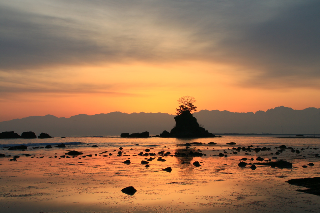 雨晴海岸