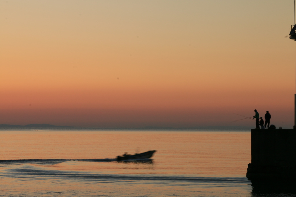 なんも釣れねぇ…