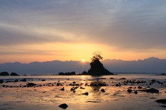 雨晴海岸