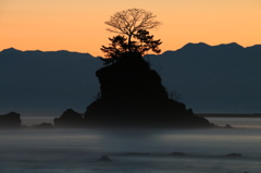 雨晴海岸