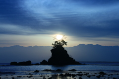 雨晴海岸