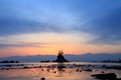 雨晴海岸
