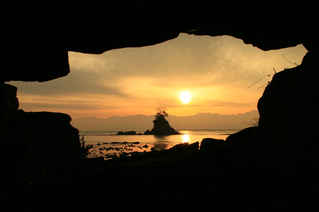 雨晴海岸