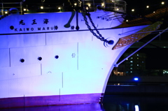 海王丸の横顔