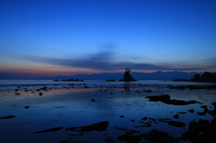 雨晴海岸