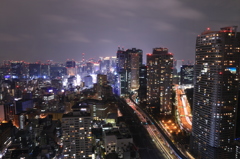 貿易センタービル 夜景