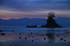 雨晴海岸