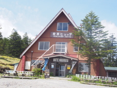 山小屋　麦草ヒュッテ