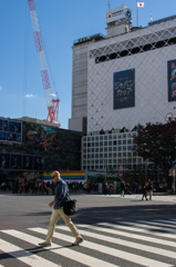 建設中＠渋谷