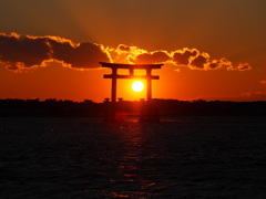 弁天島　サンセット