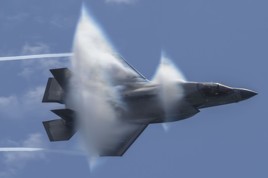 岩国フレンドシップデー　F-35