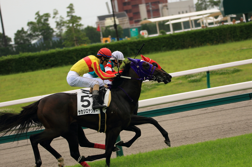 ゴールまでラスト200ｍ