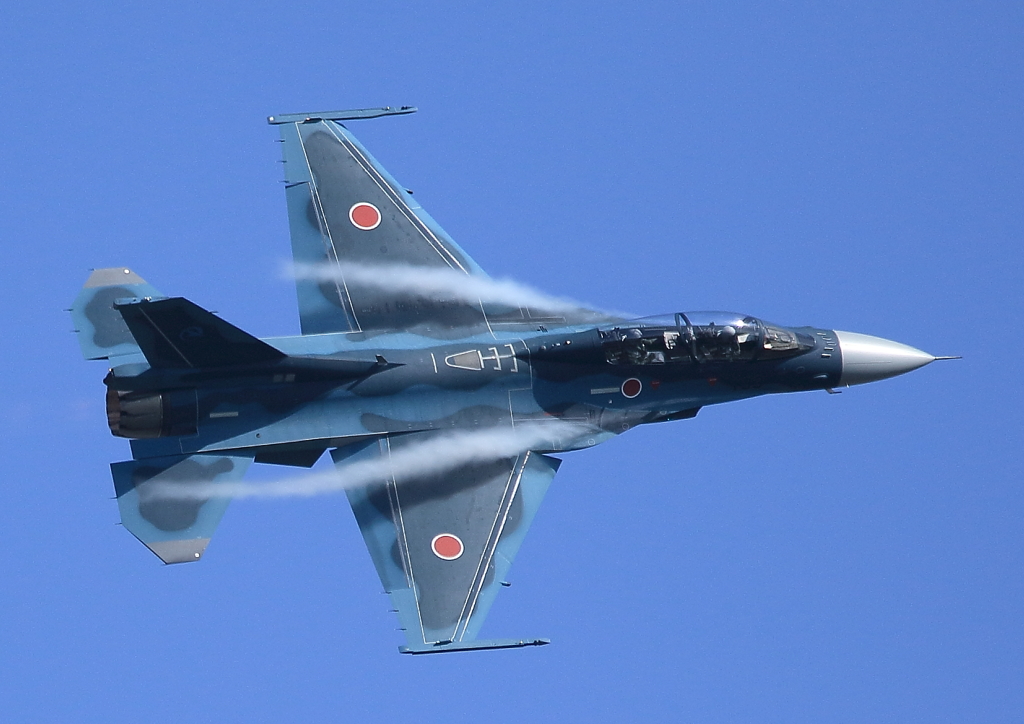 F-16に負けてられない！