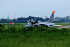 滑走路へ3