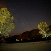 星空の下で・・・