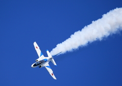 青空を突き抜けて