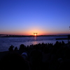 2016年最後の夕陽