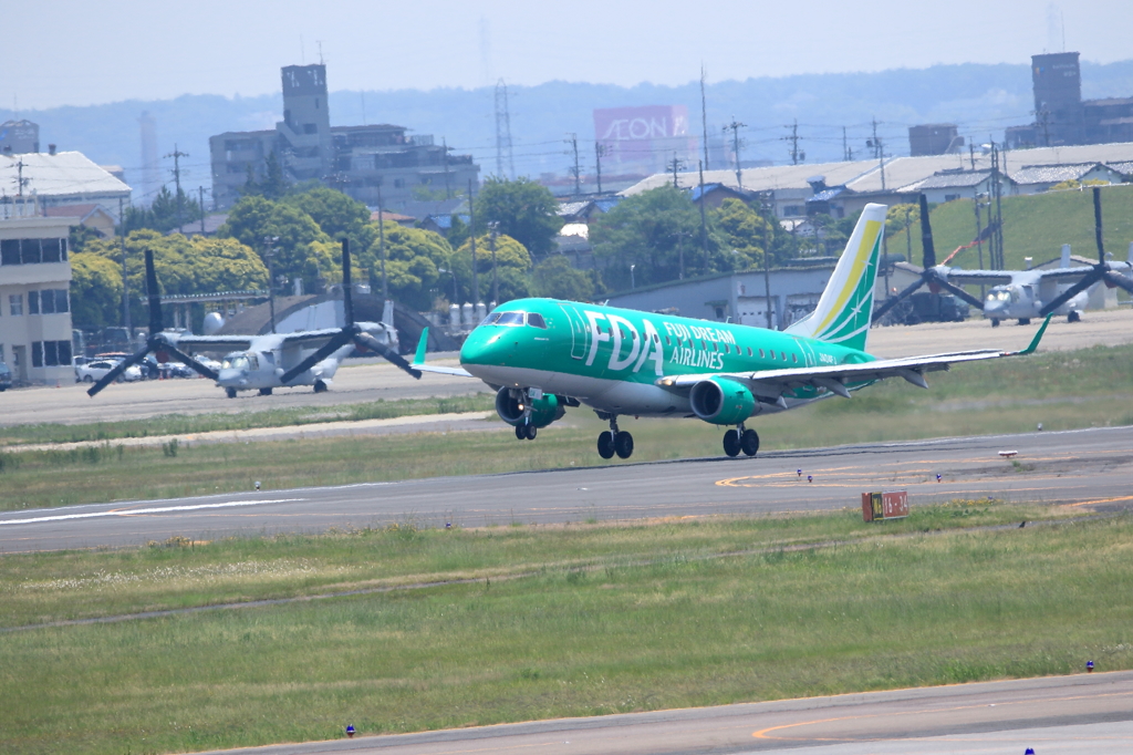 FDAとオスプレイ