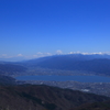 ようやく見えた富士山