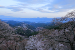 下山途中