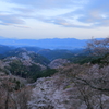 下山途中