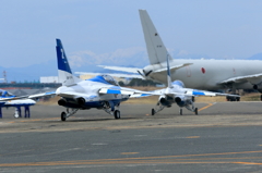 見守られながら・・・