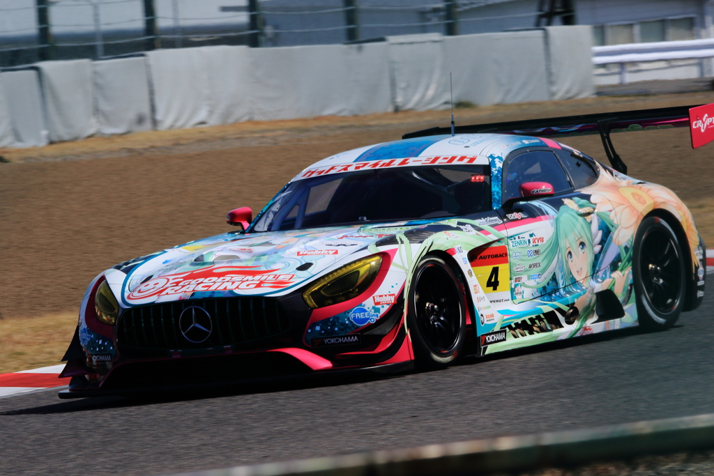 久々の鈴鹿8