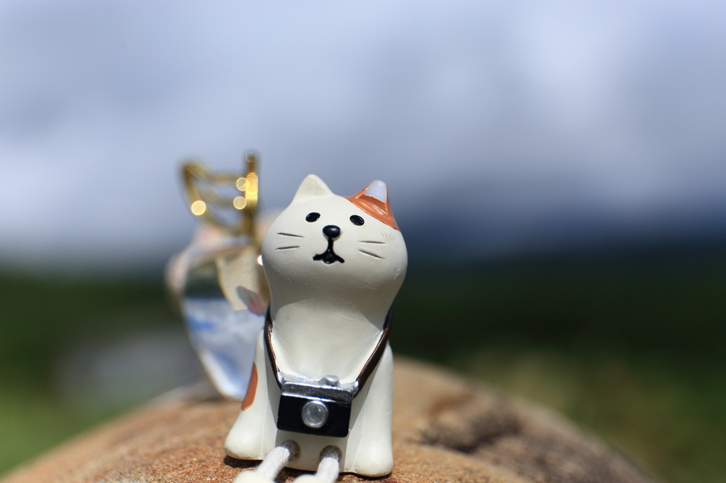 御岳にて