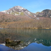 焼岳と大正池