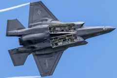 岩国フレンドシップデー　F-35