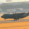 朝焼けC-130②