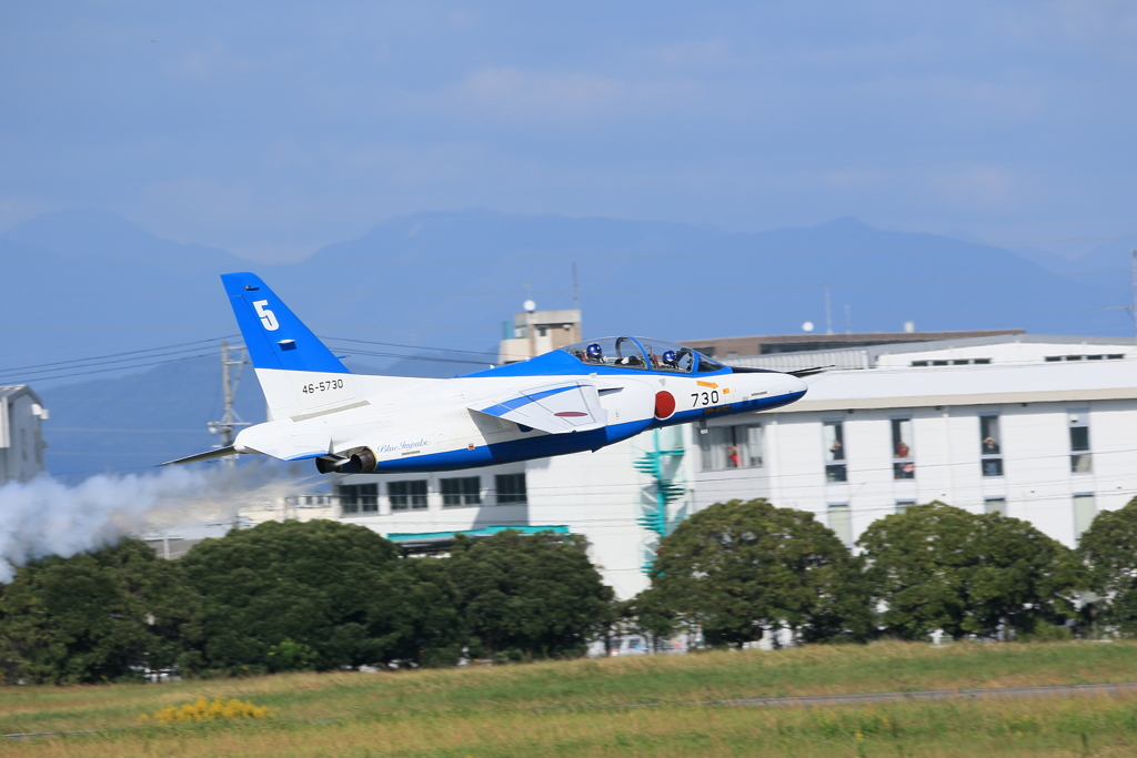 すれすれ！