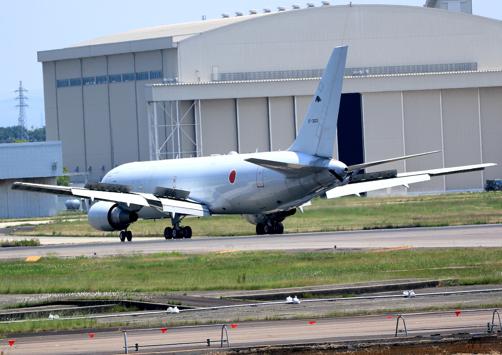 KC-767着陸