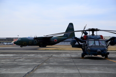 3機そろい踏み