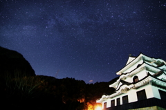 幾年も変わらぬ夜空