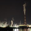 四日市、工場夜景