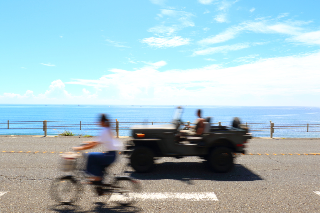 湘南の海と空と