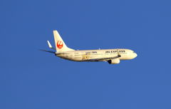 青空にJAL