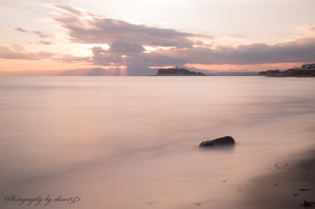 江ノ島 ～夕景～