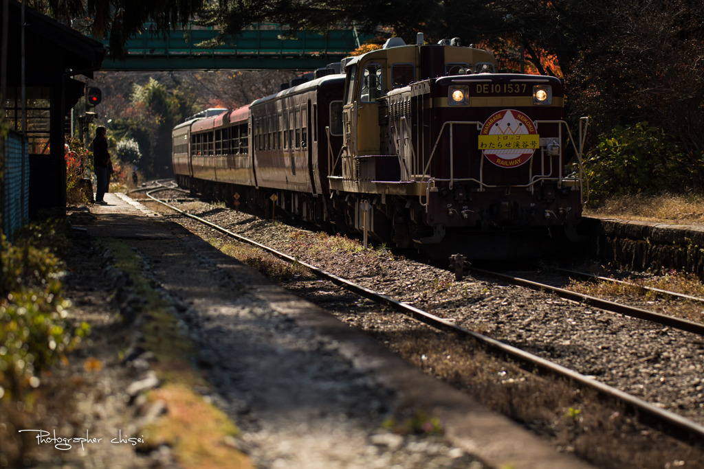 Diesel locomotive