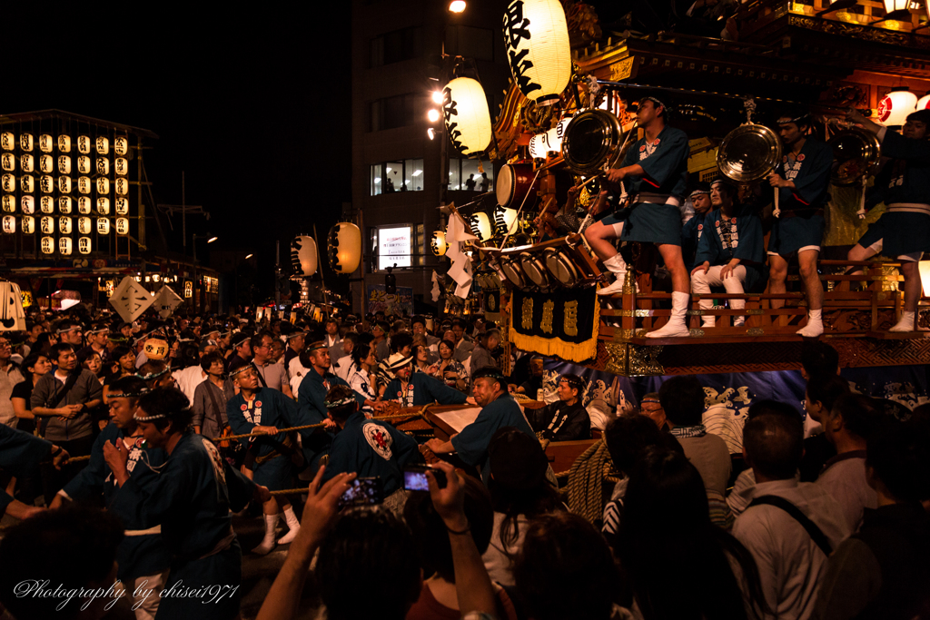 うちわ祭り Ⅲ