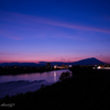 岩手山 ～ある日の夕景～