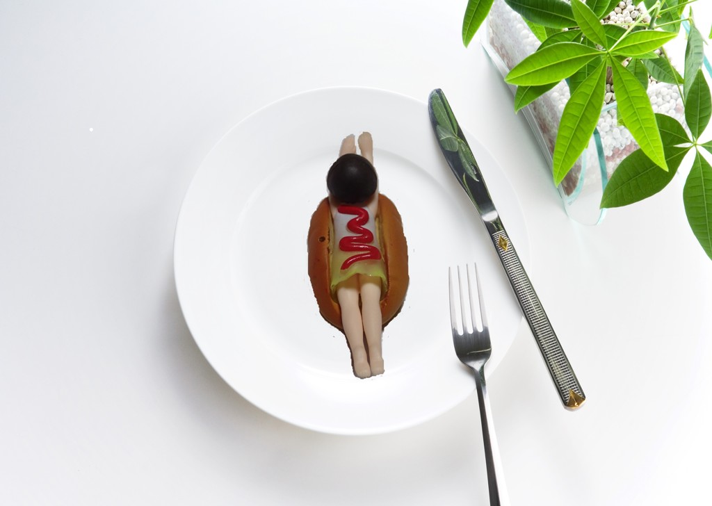 私を食べないで～(-∀-`; )