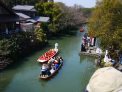 柳川ひな祭り水上パレード