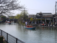柳川ひな祭り水上パレード