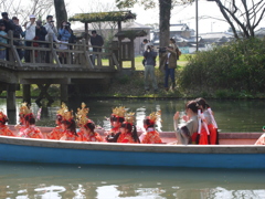 柳川ひな祭り水上パレード