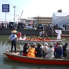 柳川ひな祭り水上パレード