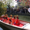 柳川ひな祭り水上パレード