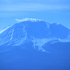 浅間山の噴煙