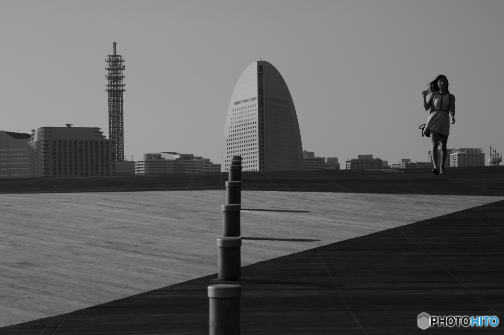 横浜を歩く
